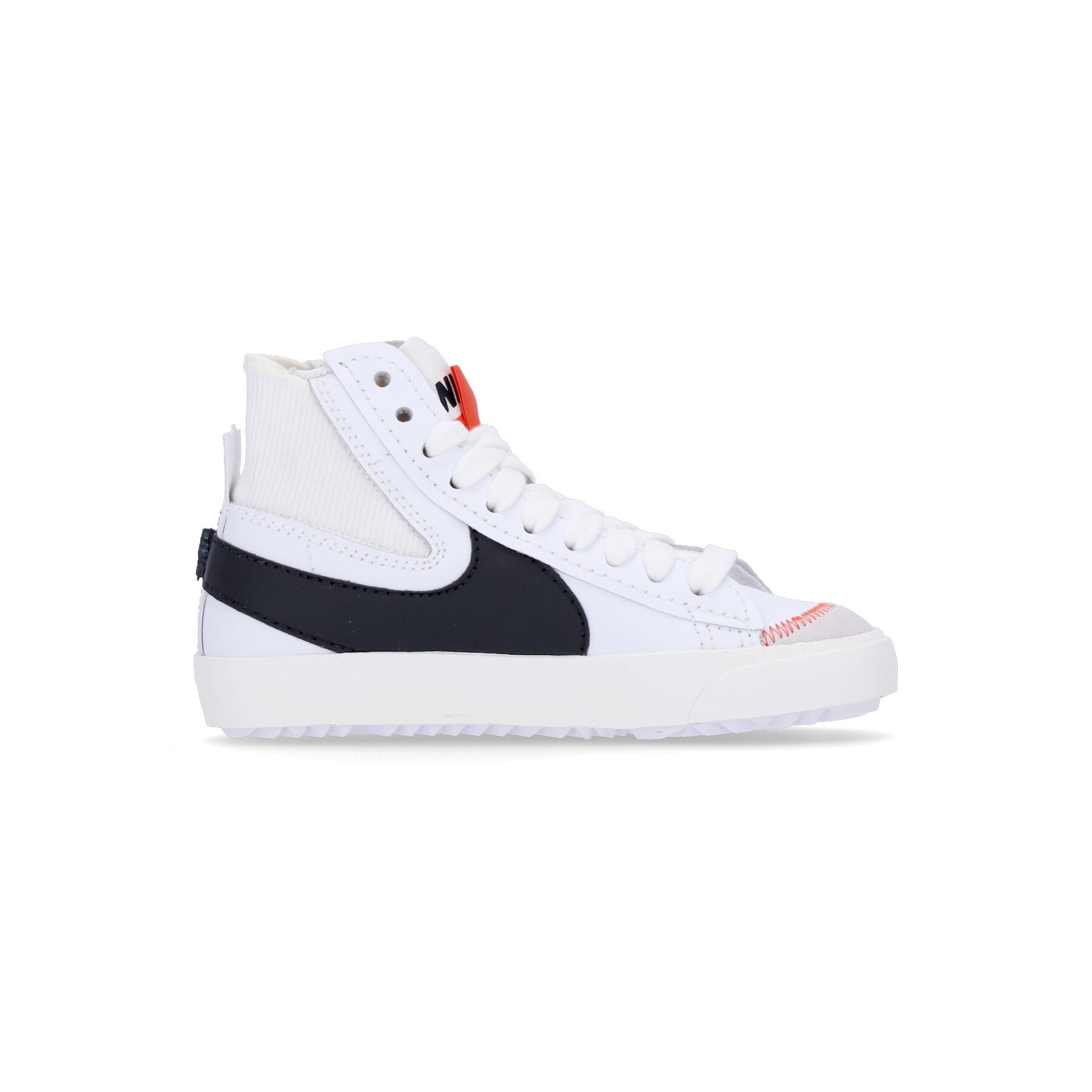 Nike, Scarpa Alta Uomo Blazer Mid 77 Jumbo, White/black/white/sail