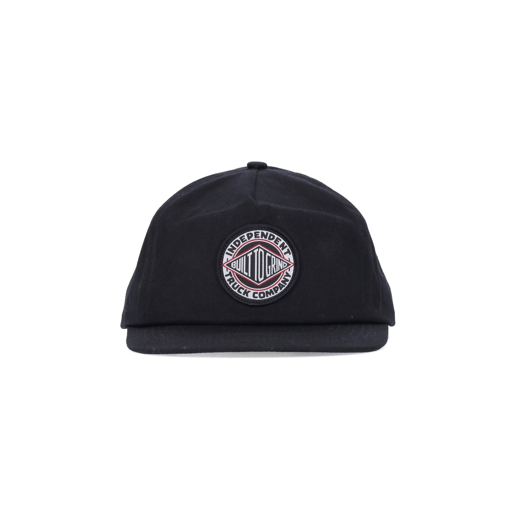 Independent, Cappellino Visiera Piatta Uomo Btg Summit Cap, Black