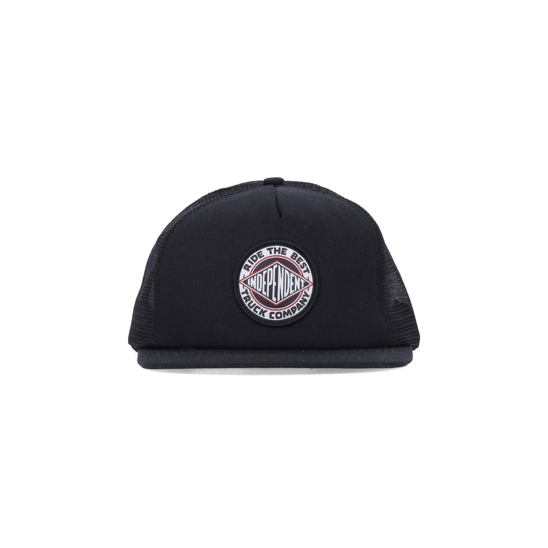 Independent, Cappellino Visiera Piatta Uomo Rtb Summit Mesh Back Cap, 