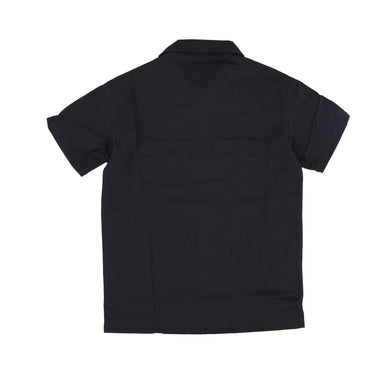 Camicia Manica Corta Uomo Robber Work Shirt Black