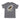 Propaganda, Herren Coffin Tee T-Shirt, Grau