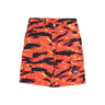 Propaganda, Pantalone Corto Uomo Robber Cargo Camo Shorts, Orange