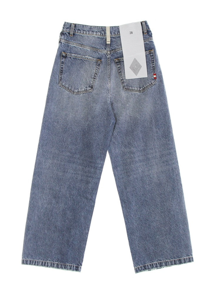 Men's Jeans Wide Jeans Denim Summer Denim