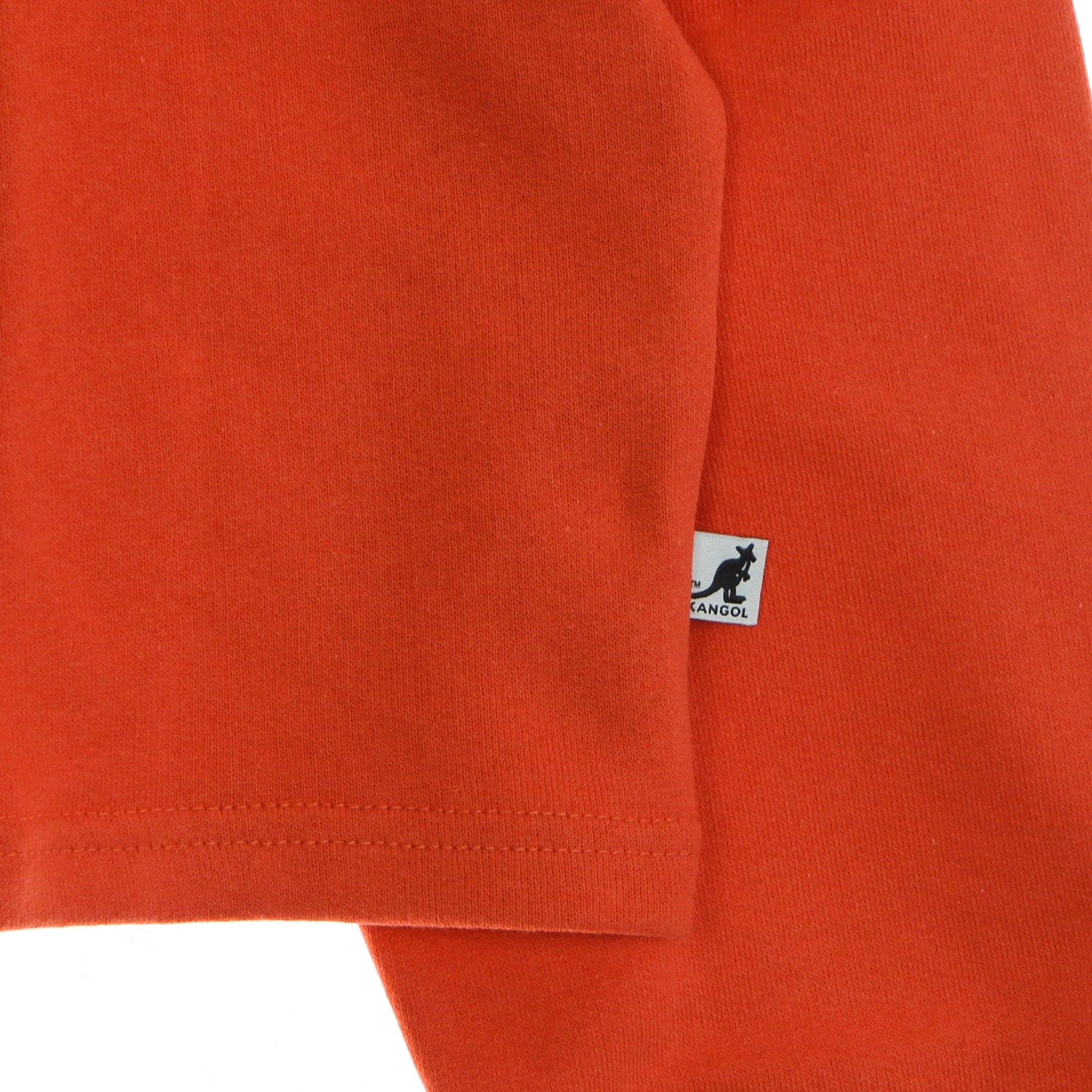 Kangol, Felpa Leggera Cappuccio Corta Donna Essential Hoodie, 