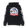 Salty Crew, Felpa Cappuccio Uomo Deep Drop Fleece, Black