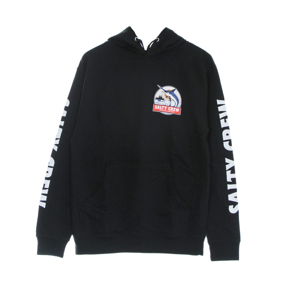 Salty Crew, Felpa Cappuccio Uomo Deep Drop Fleece, 
