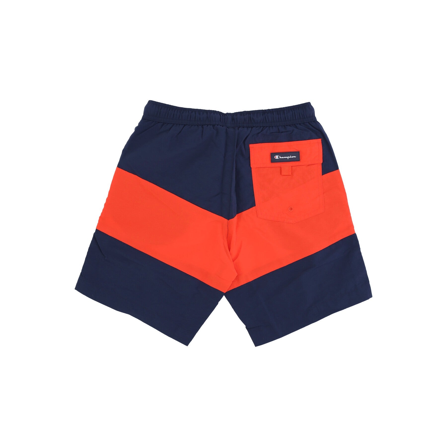 Men's Beachshort Swim Shorts Navy/orange