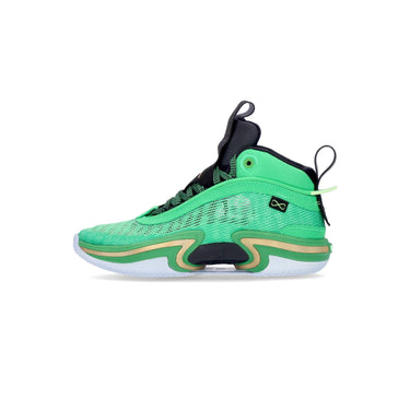 Jordan, Scarpa Basket Uomo Air Jordan Xxxvi, Green Spark/metallic Gold/black