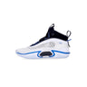 Jordan, Scarpa Basket Uomo Air Jordan Xxxvi, White/sport Blue/black