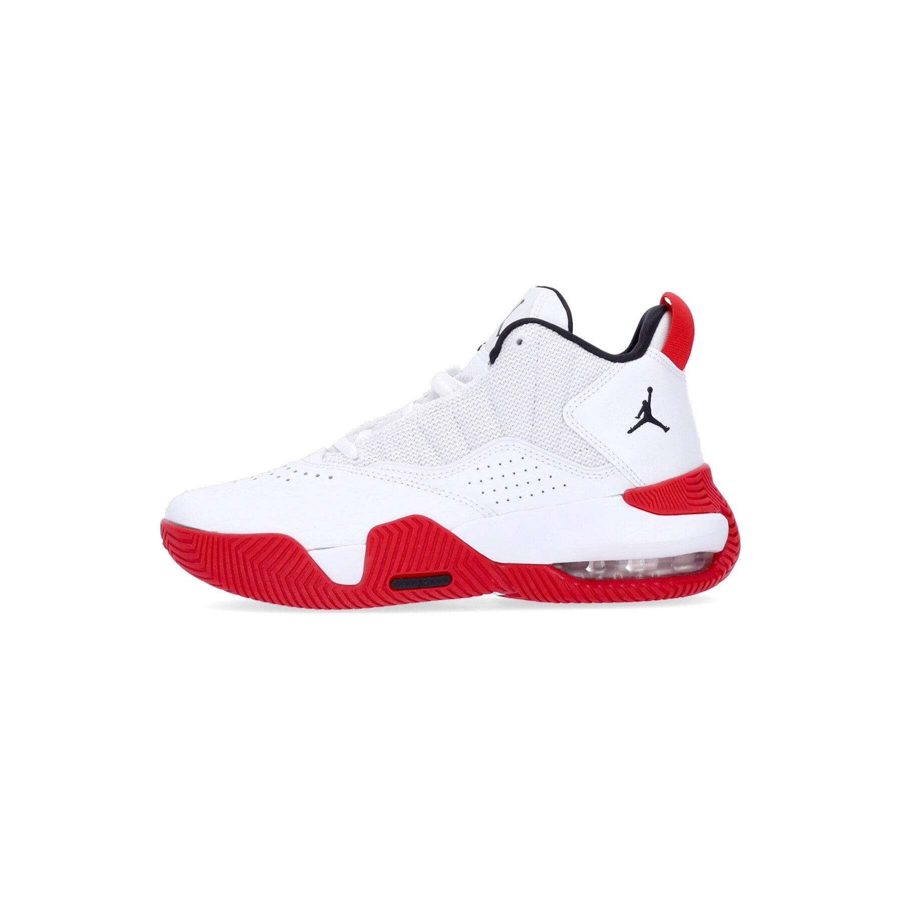 Low Shoe Boy Jordan Stay Loyal (gs) White/black/university Red
