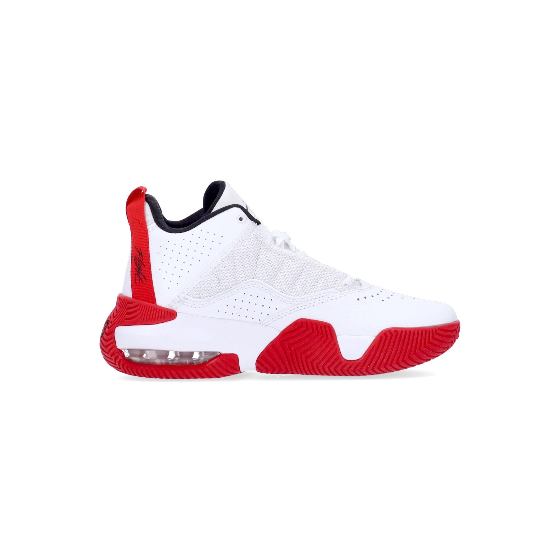 Low Shoe Boy Jordan Stay Loyal (gs) White/black/university Red