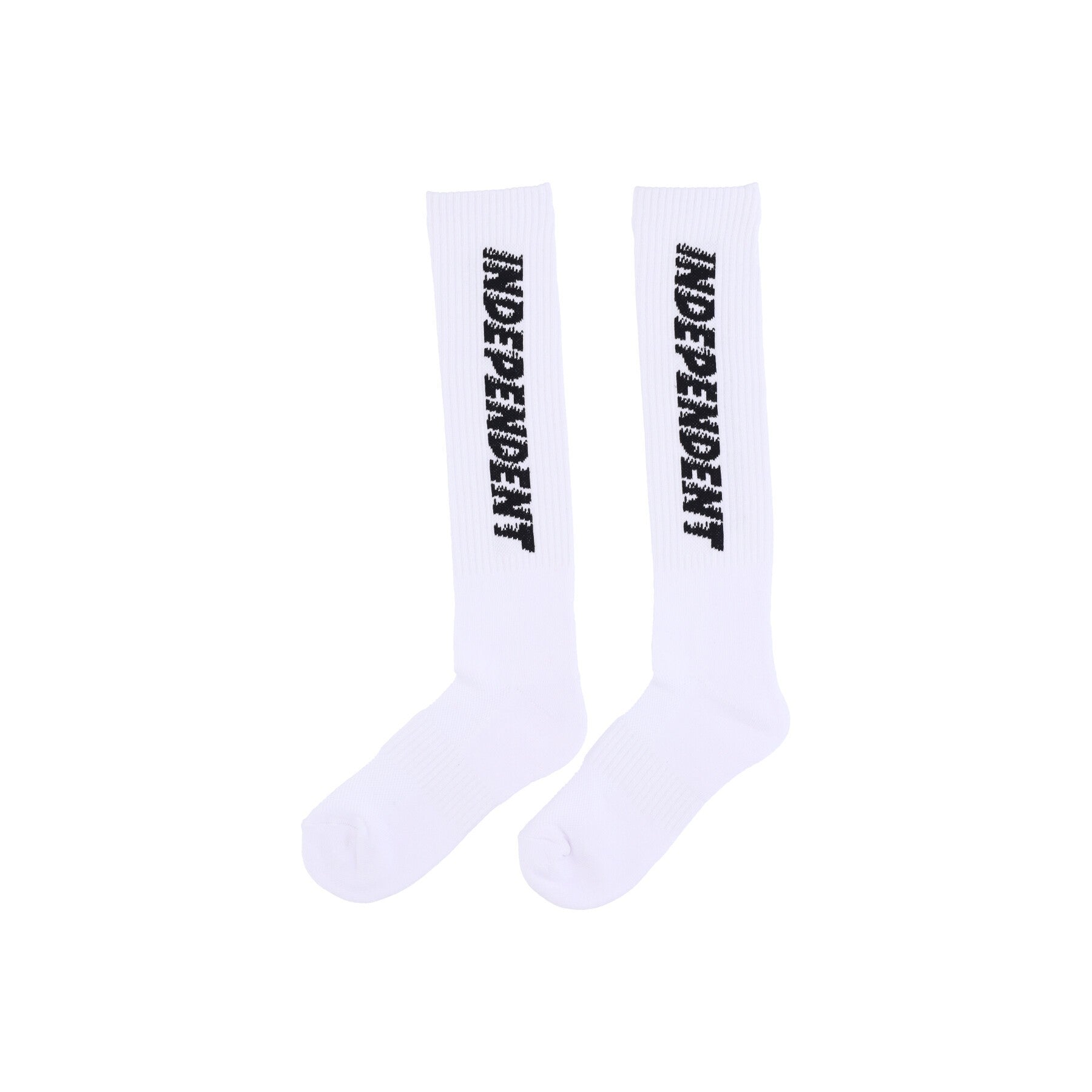 Independent, Calza Alta Uomo Btg Shear Socks, White
