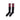 Independent, Calza Alta Uomo Tc Bauhaus Socks, Black