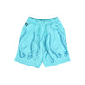 Octopus, Pantalone Corto Tuta Uomo Dyed Sweatshort, Acquamarine