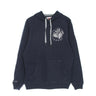 Mitchell & Ness, Felpa Leggera Cappuccio Uomo Ncaa Classic French Terry Hoodie Geohoy, Navy