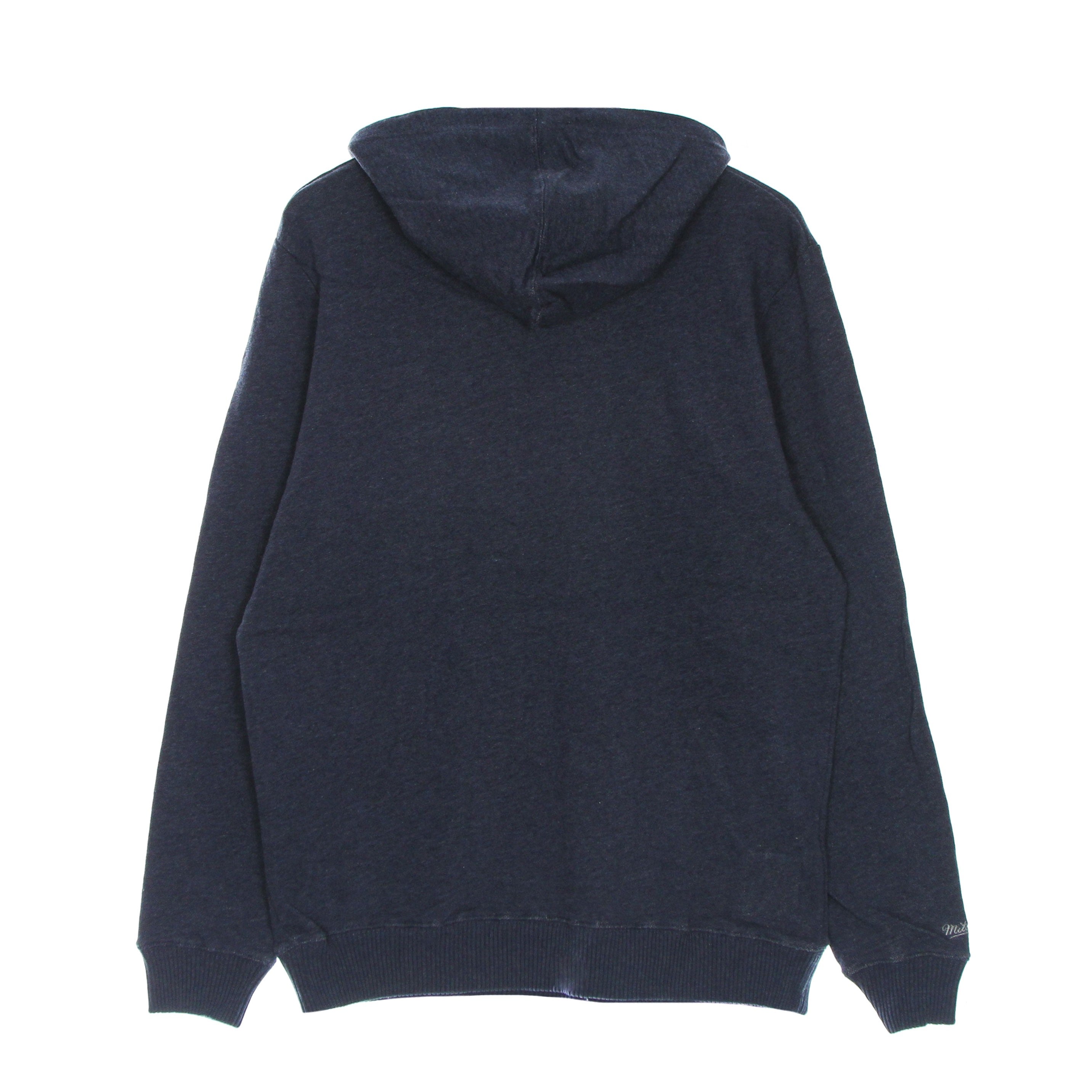 Mitchell & Ness, Felpa Leggera Cappuccio Uomo Ncaa Classic French Terry Hoodie Geohoy, 