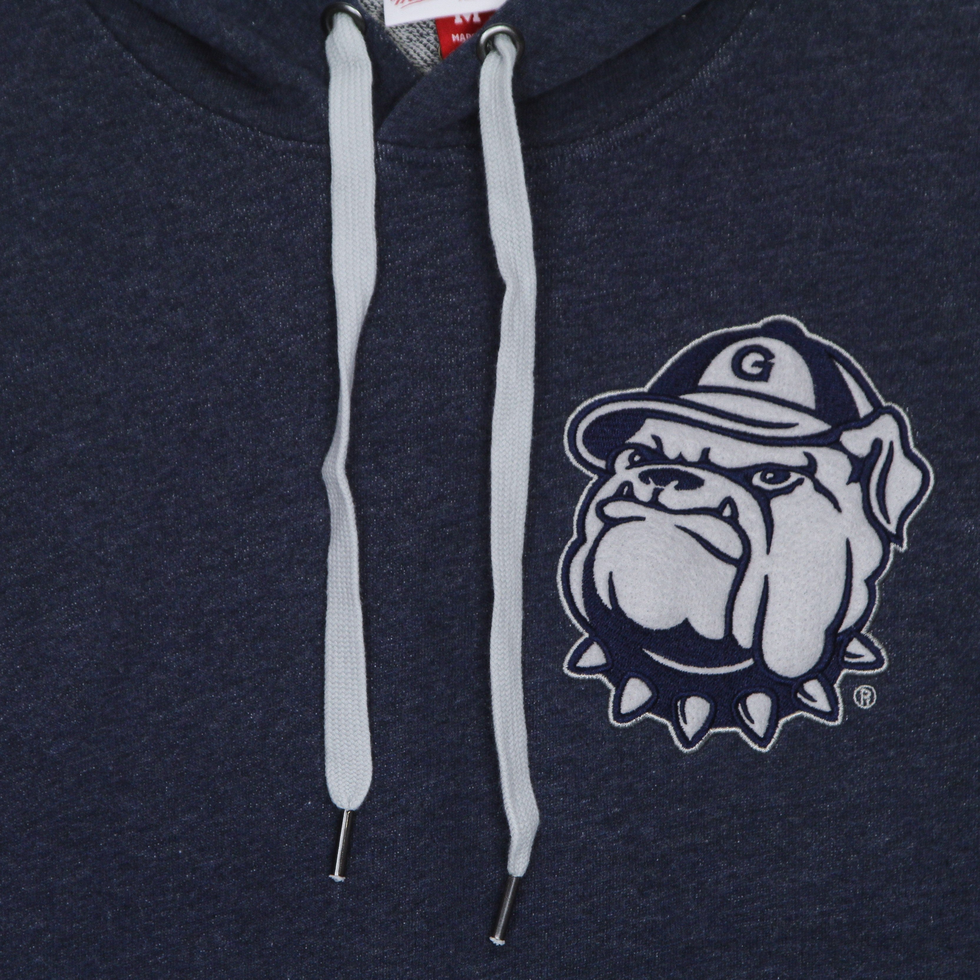 Mitchell & Ness, Felpa Leggera Cappuccio Uomo Ncaa Classic French Terry Hoodie Geohoy, 