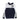 Mitchell & Ness, Felpa Cappuccio Uomo Ncaa Fusion Fleece 2.0 Geohoy, Navy/white