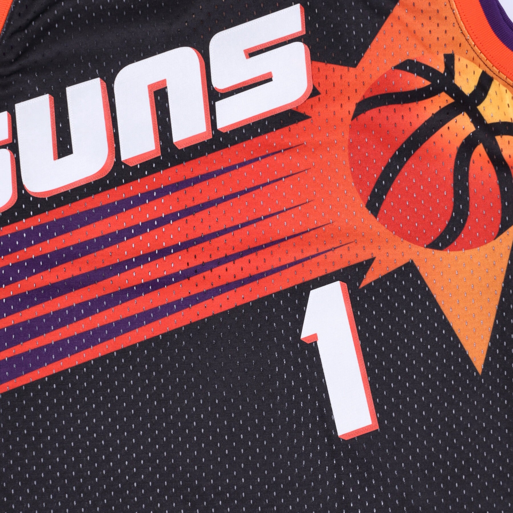 Mitchell & Ness, Canotta Basket Uomo Nba Swingman Jersey Hardwood Classics No 1 Penny Hardaway 1999-00 Phosun, 