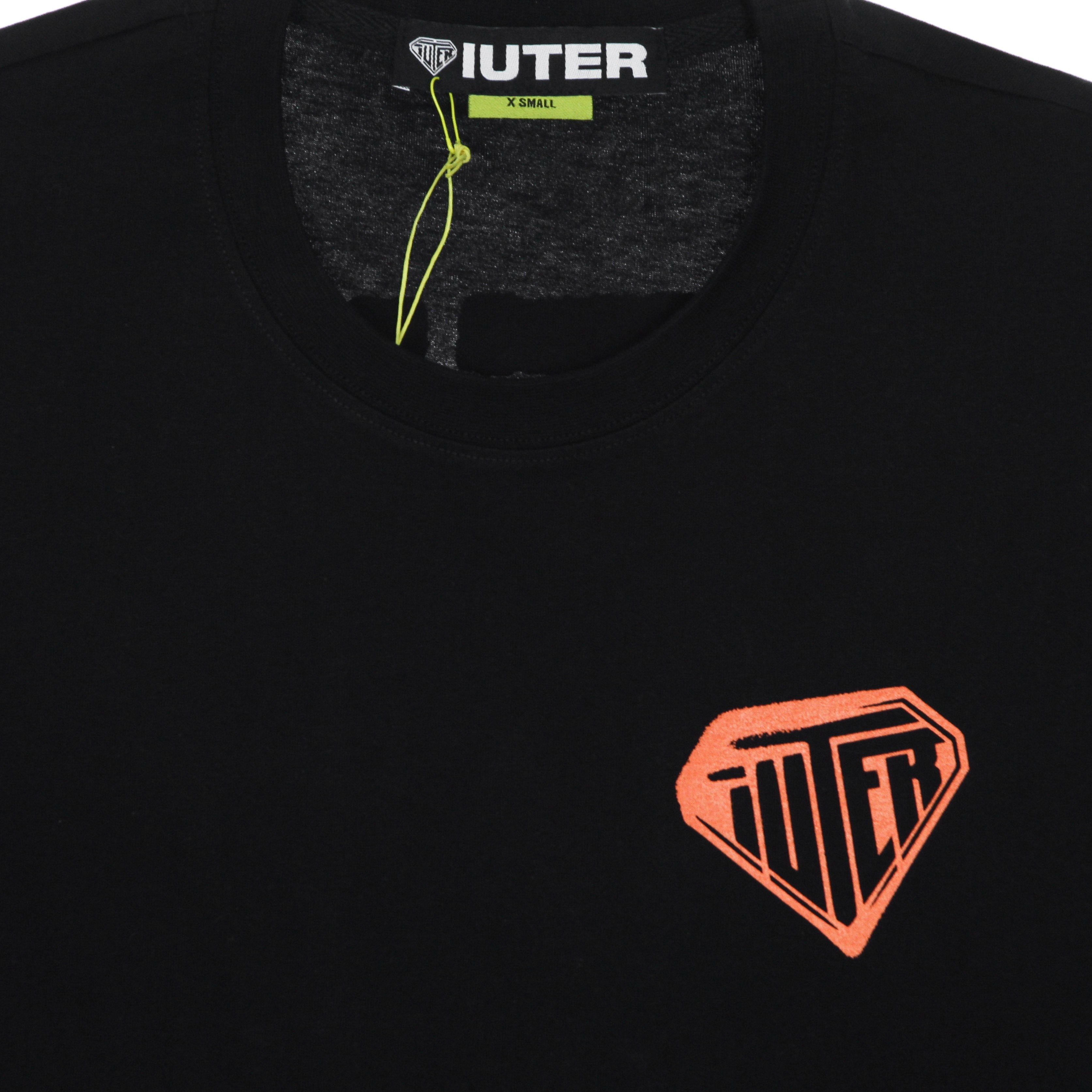 Iuter, Maglietta Uomo Stencil Tee, 