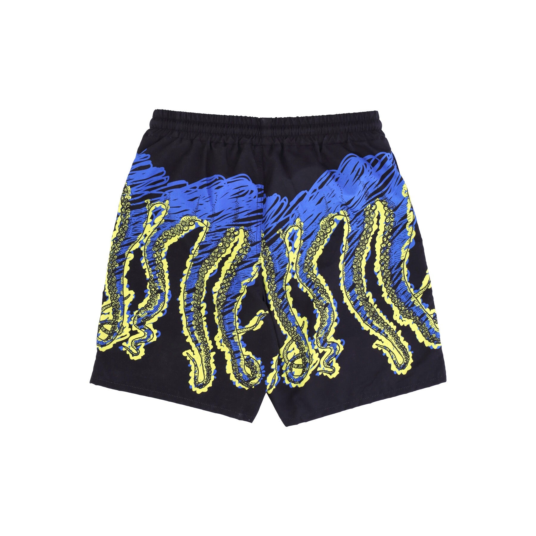 Octopus, Costume Bermuda Uomo Draft Boardshort, Black