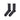 Santa Cruz, Chaussettes Broken Dot Sock Medium pour hommes, Noir