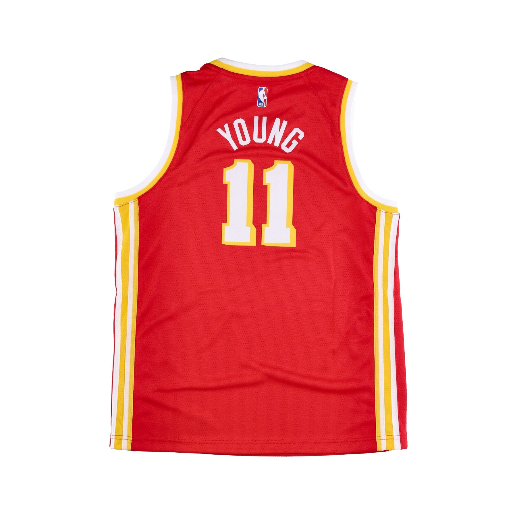 Nike Nba, Canotta Basket Ragazzo Nba Swingman Jersey Icon Edition No 11 Young Trae Atlhaw, 