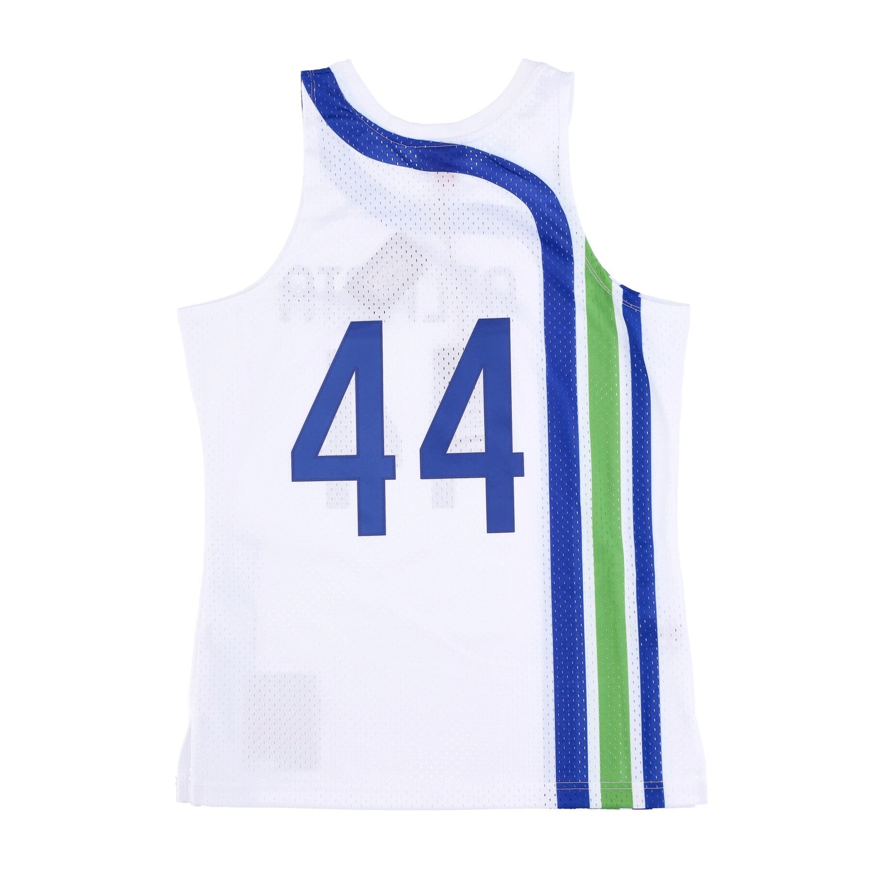 Mitchell & Ness, Canotta Basket Uomo Nba Swingman Jersey Hardwood Classics No 44 Pete Maravich 1970-71 Atlhaw, 