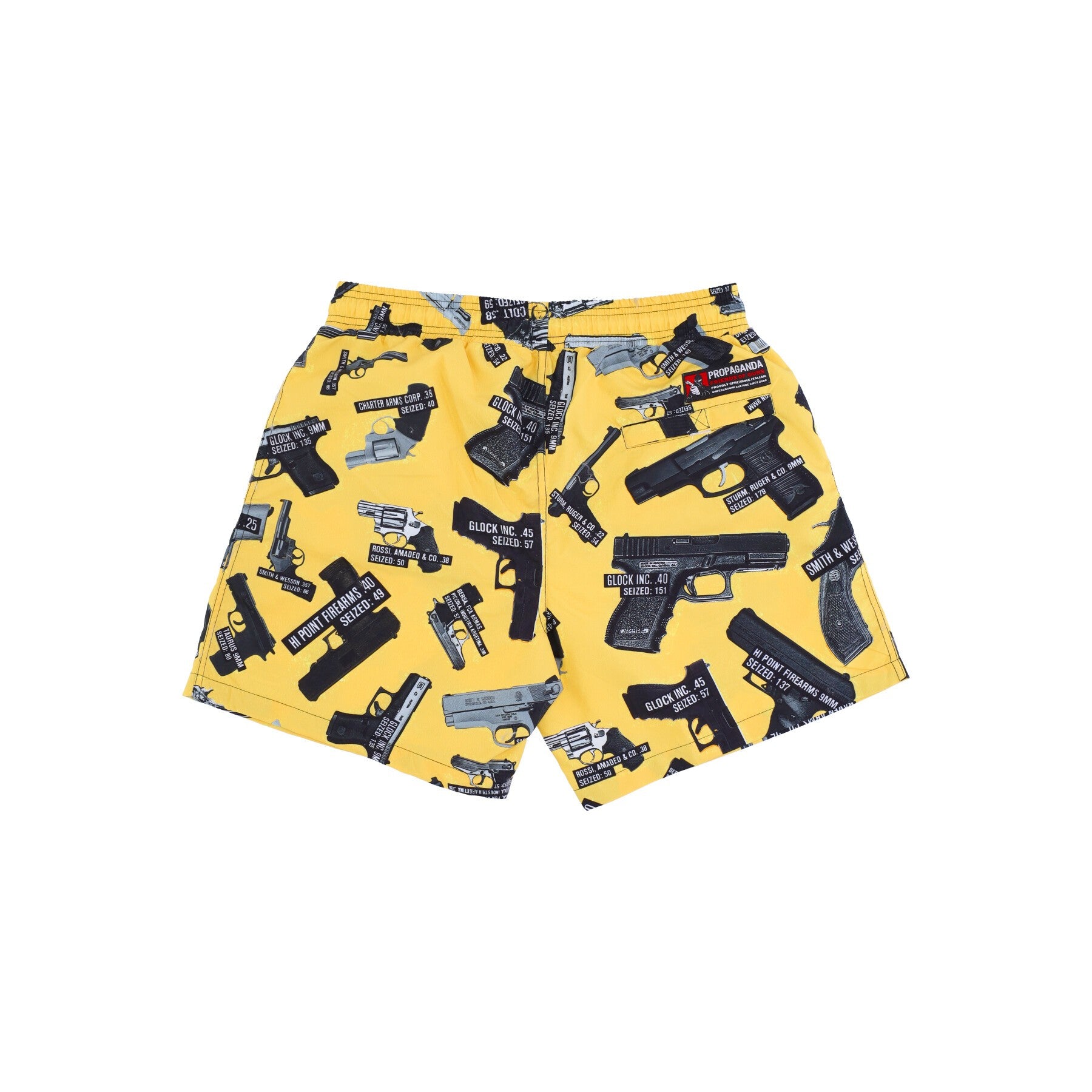 Propaganda, Costume Pantaloncino Uomo Arsenal Swim Trunks, 