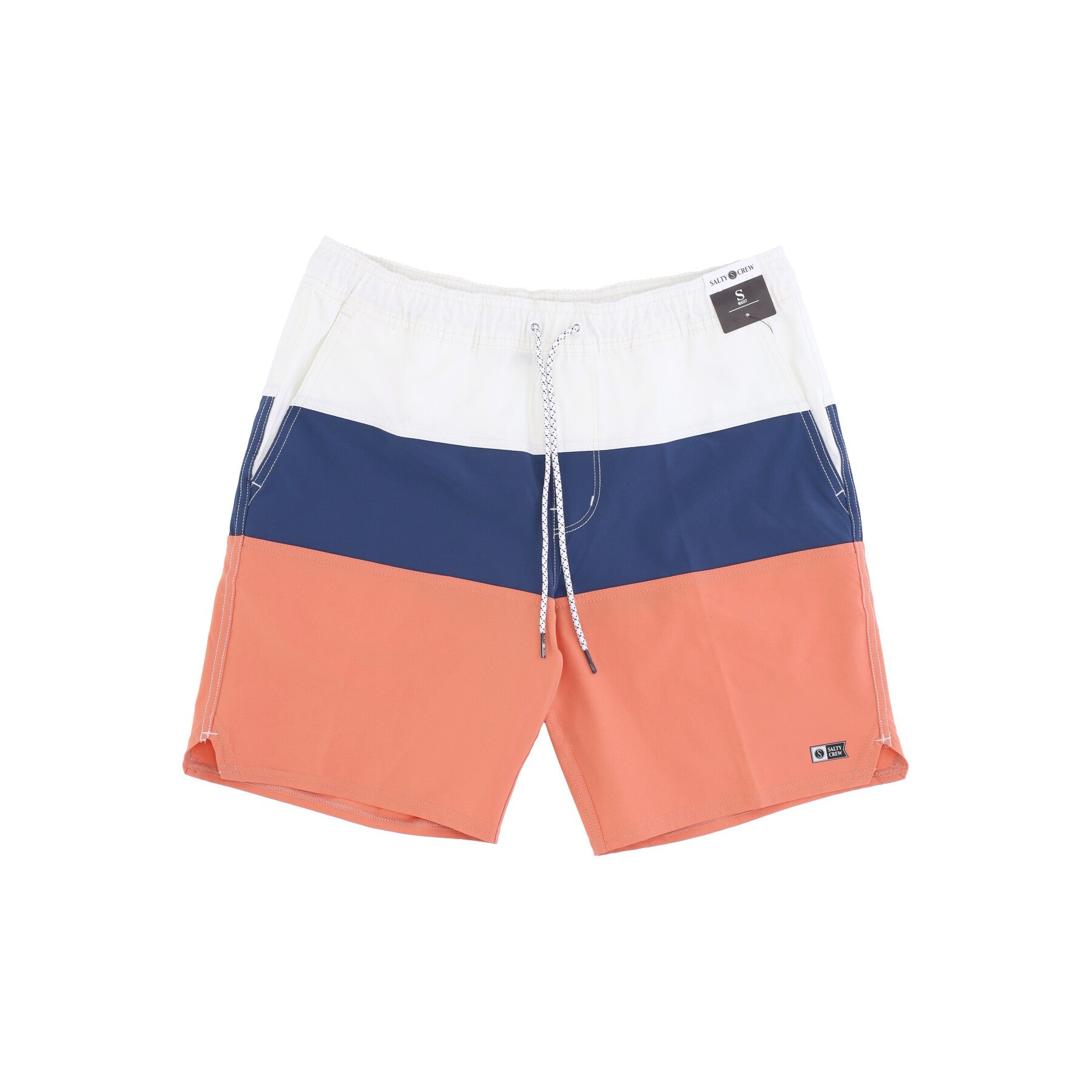 Salty Crew, Costume Bermuda Uomo Beacons Elastic Boardshort, Sunburn