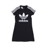 Adidas, Vestito Ragazza Adicolor Dress, Black/white