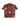 Camicia Manica Corta Uomo Maioliche Rosse Pattern Oversize Shirt Multi
