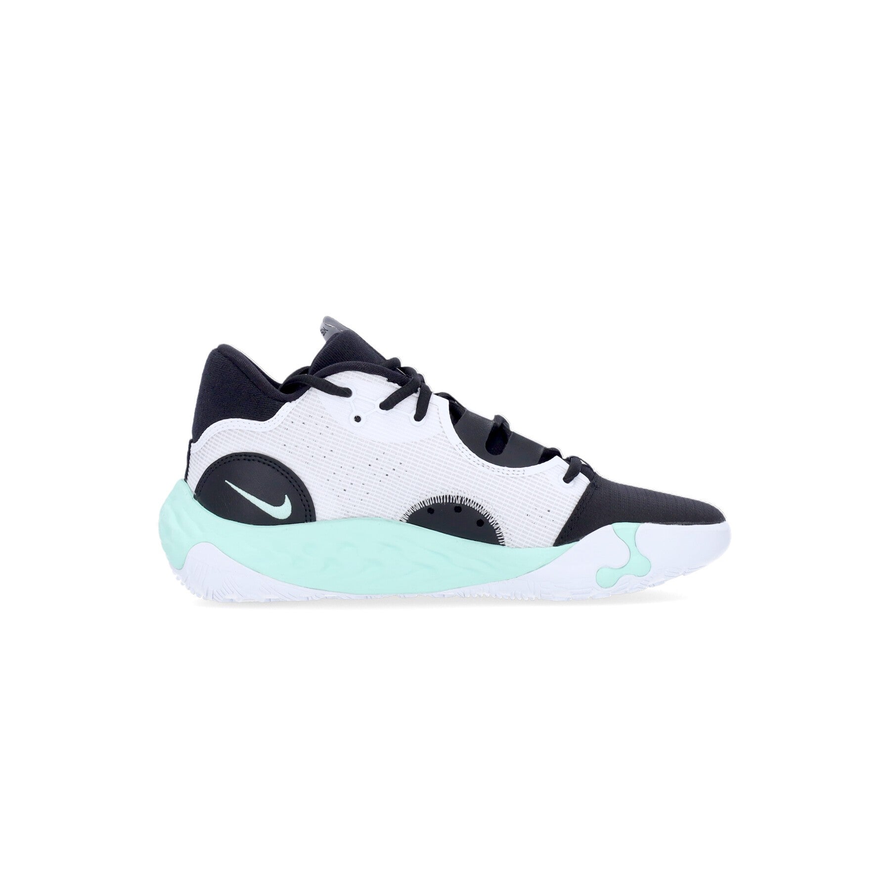 Men's Basketball Shoe Pg 6 Black/mint Foam/white