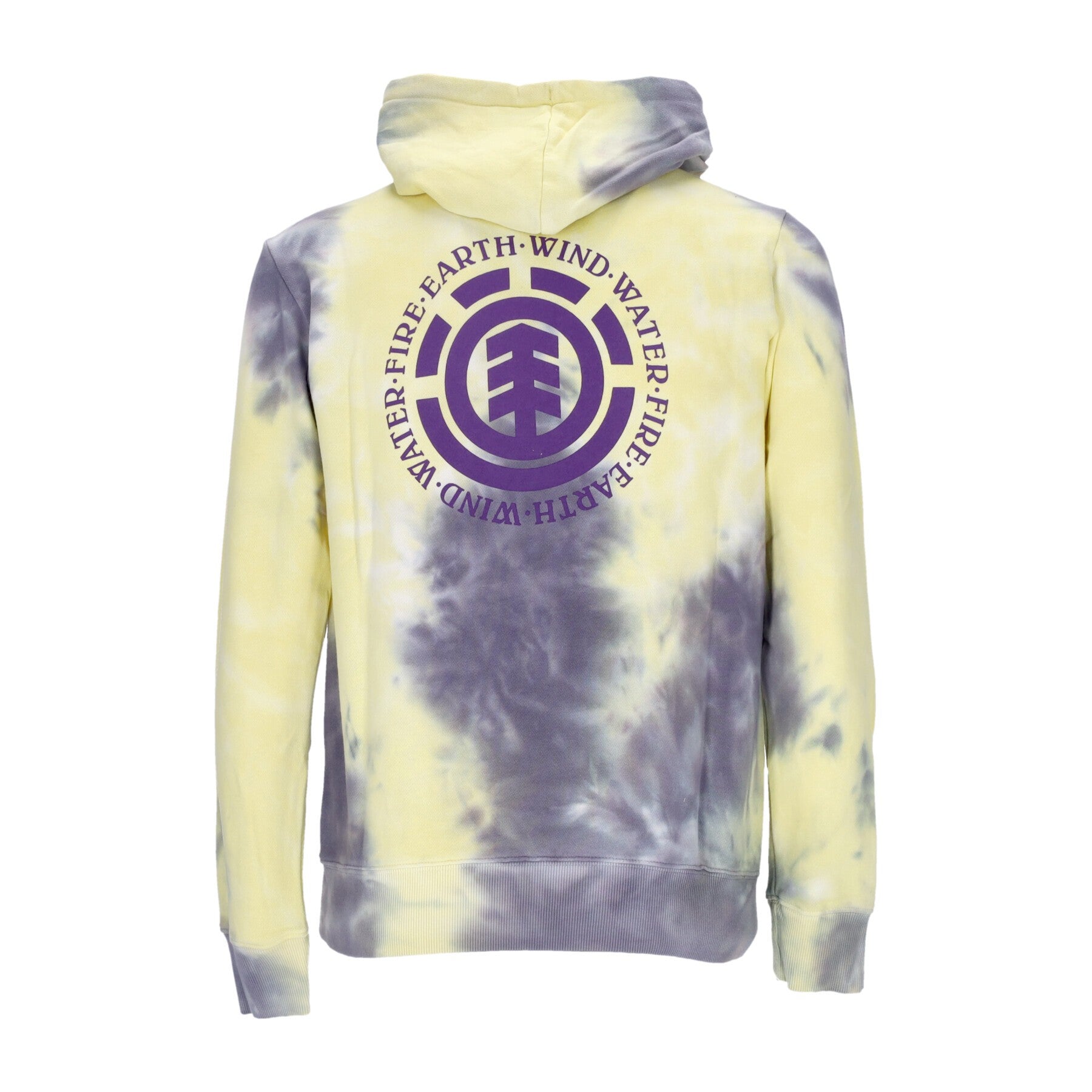 Element, Felpa Leggera Cappuccio Uomo Seal Tie Dye Hoodie, 