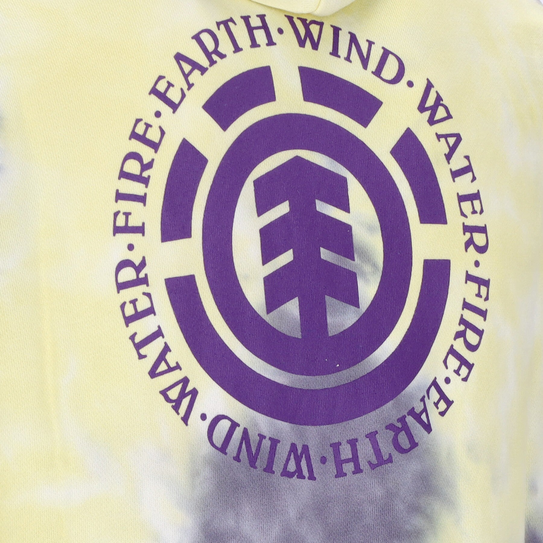 Element, Felpa Leggera Cappuccio Uomo Seal Tie Dye Hoodie, 