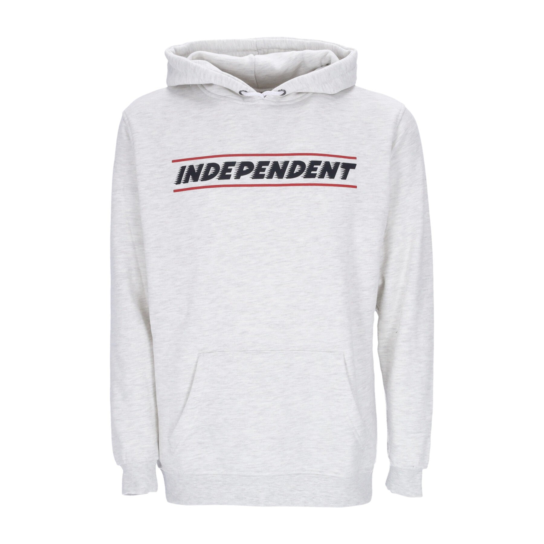 Independent, Felpa Cappuccio Uomo Btg Shear Hood, Athletic Heather