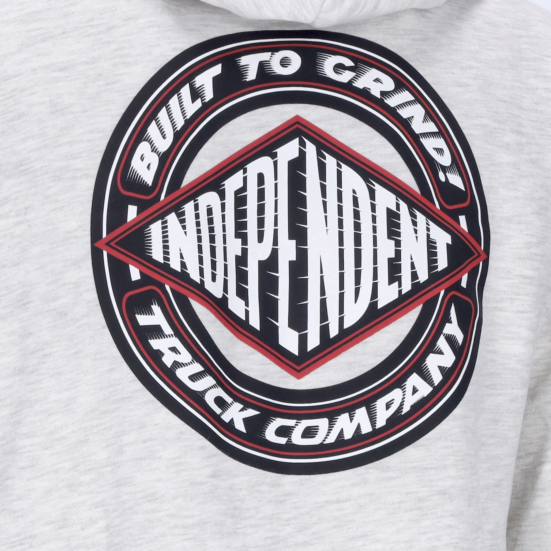 Independent, Felpa Cappuccio Uomo Btg Shear Hood, 