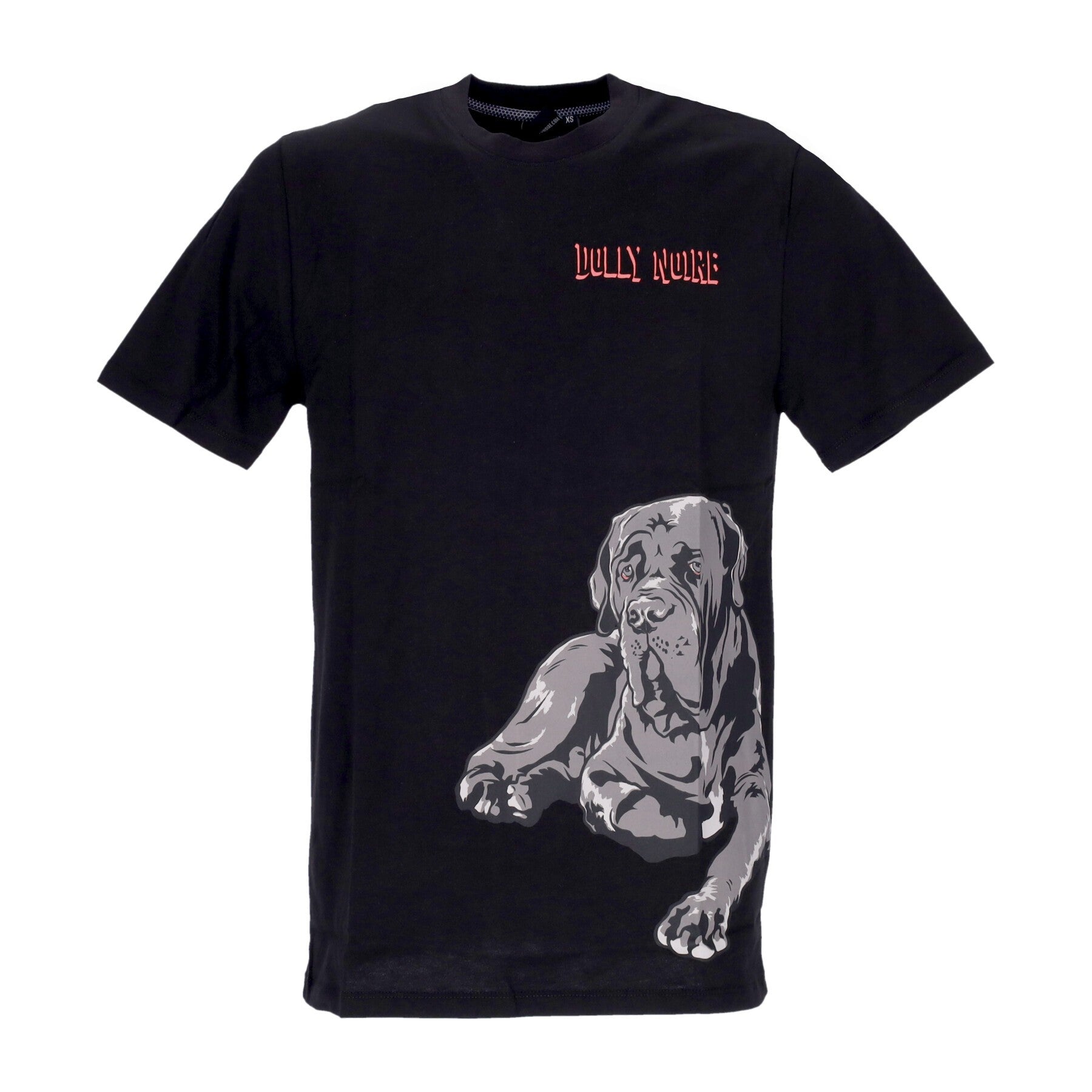 Dolly Noire, Maglietta Uomo Mastino Napoletano Tee, Black