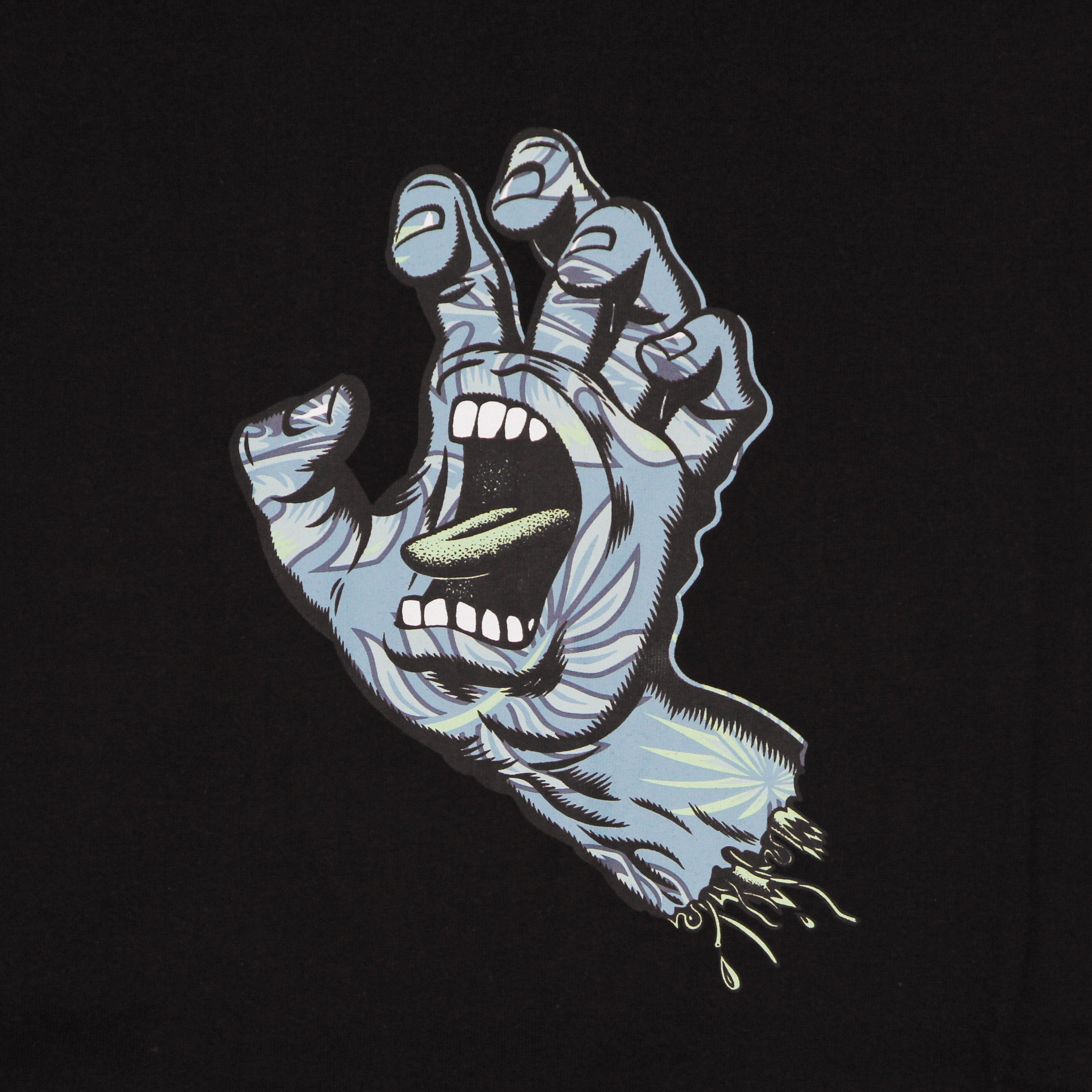 Santa Cruz, Maglietta Uomo Cabana Hand Tee, 