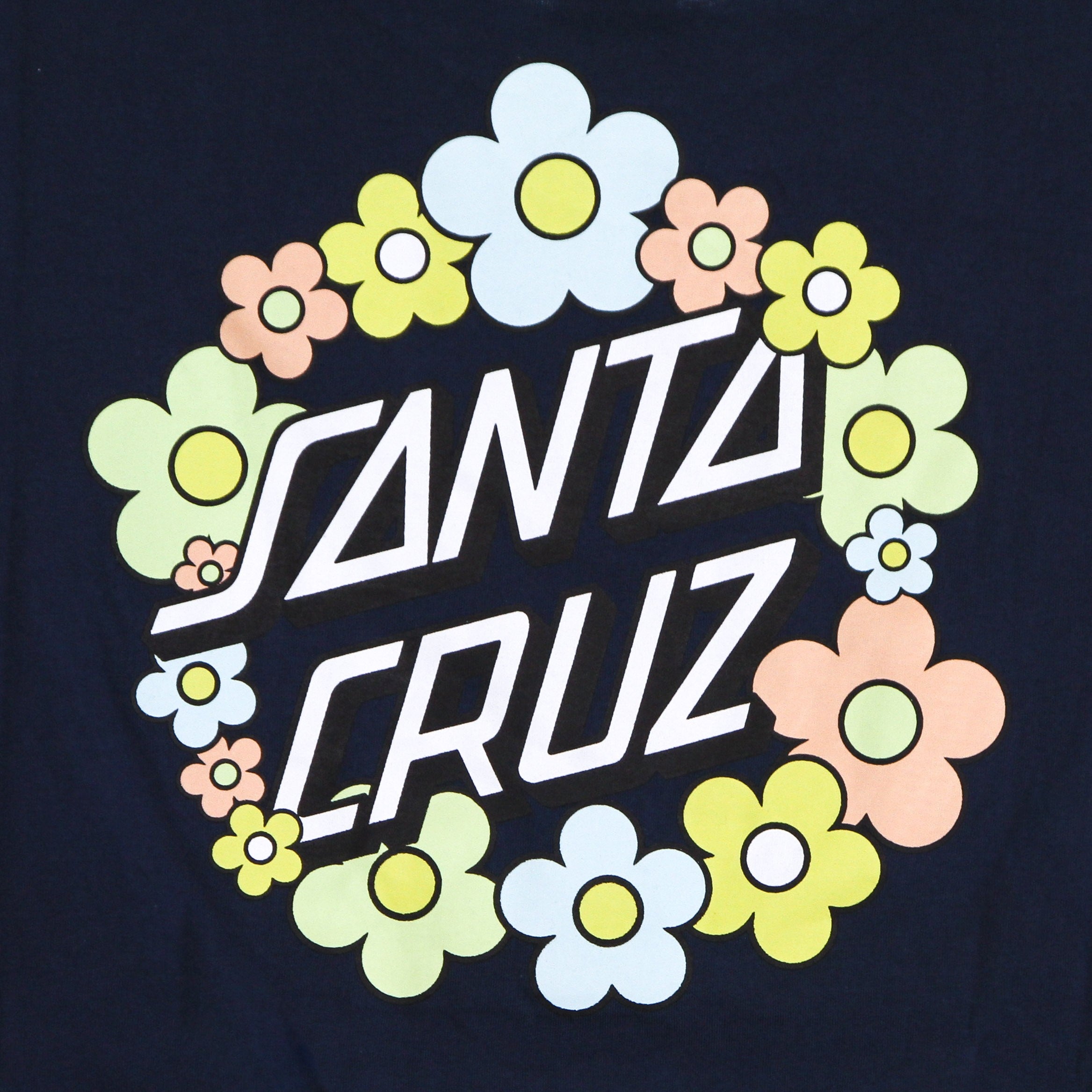 Santa Cruz, Maglietta Donna Ditsy Dot Tee, 