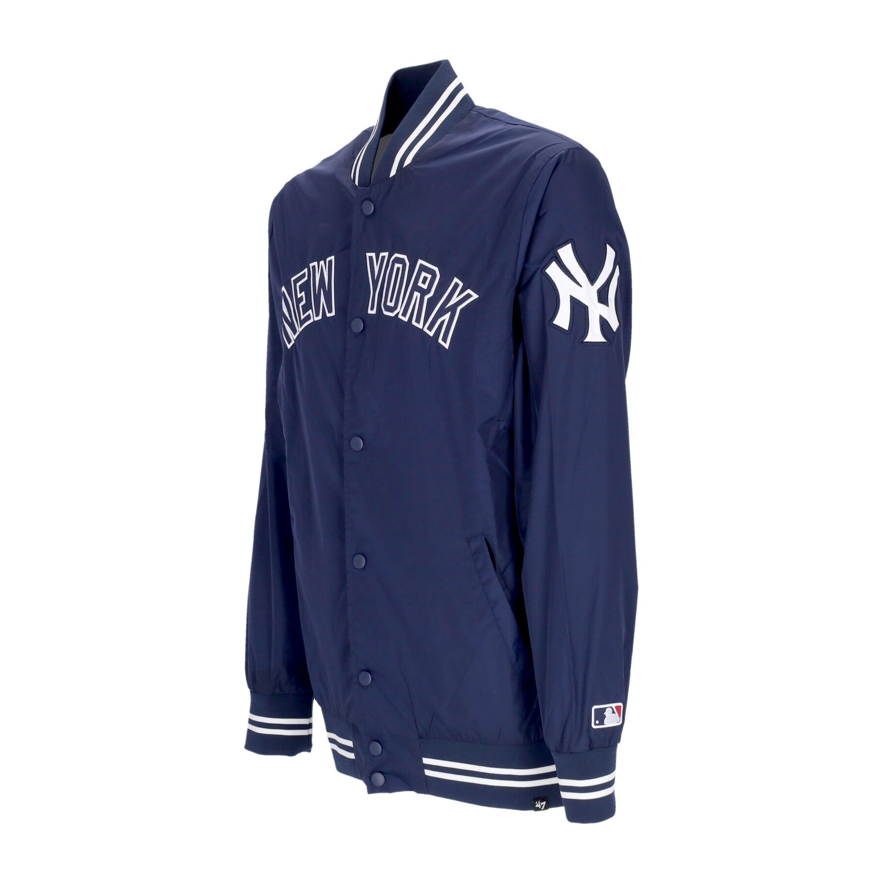 47 Brand, Giubbotto Bomber Uomo Mlb Wordmark Drift Neyyan, 