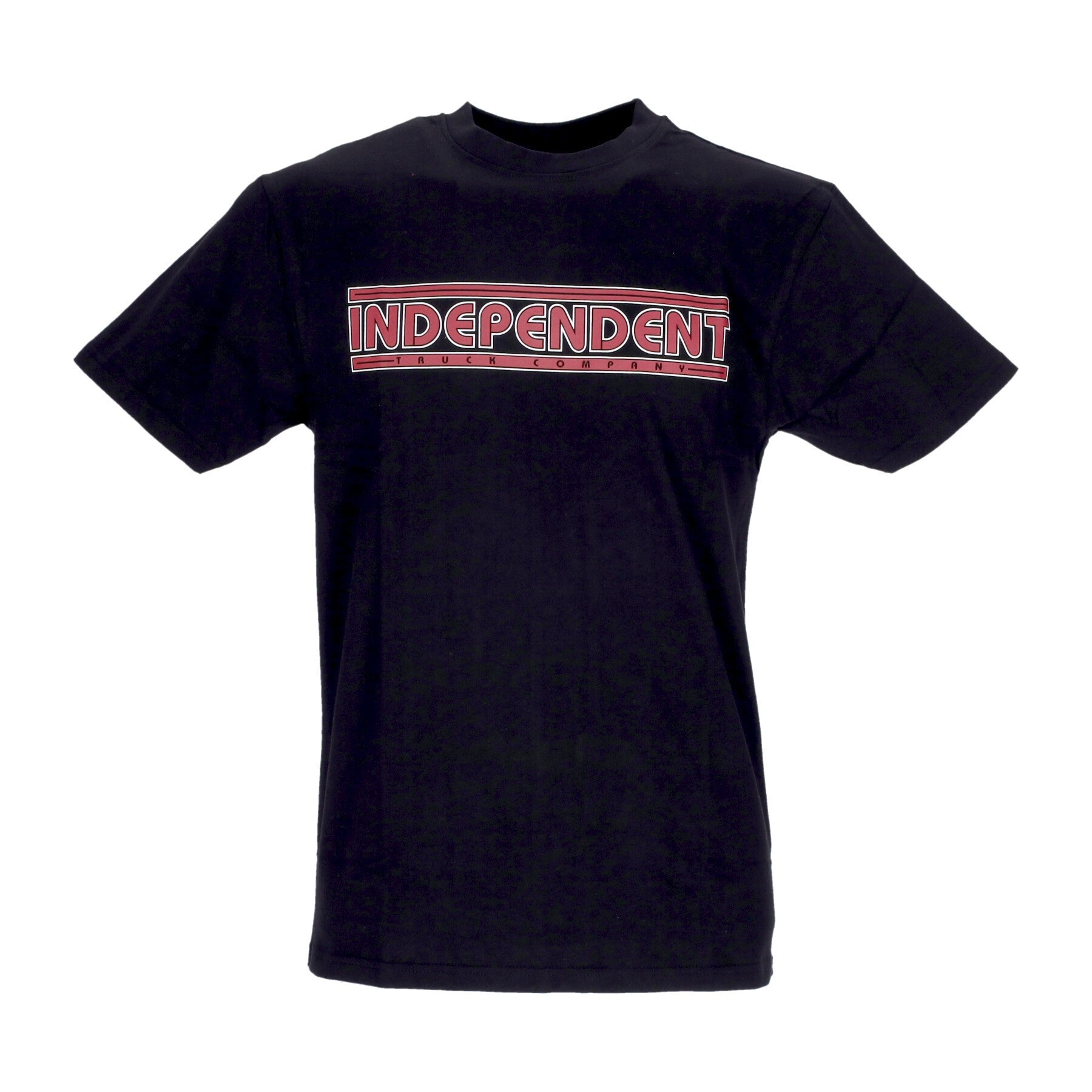 Independent, Maglietta Uomo Tc Bauhaus Tee, Black