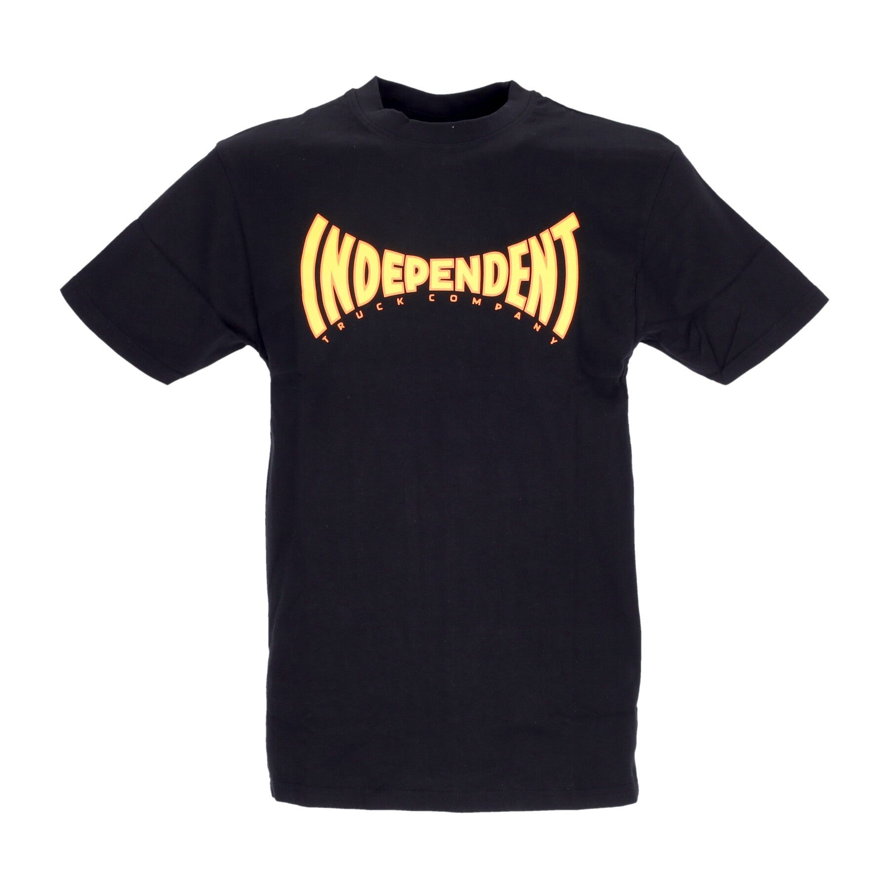 Independent, Maglietta Uomo Spanning Tee, Black