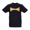 Independent, Maglietta Uomo Spanning Tee, Black