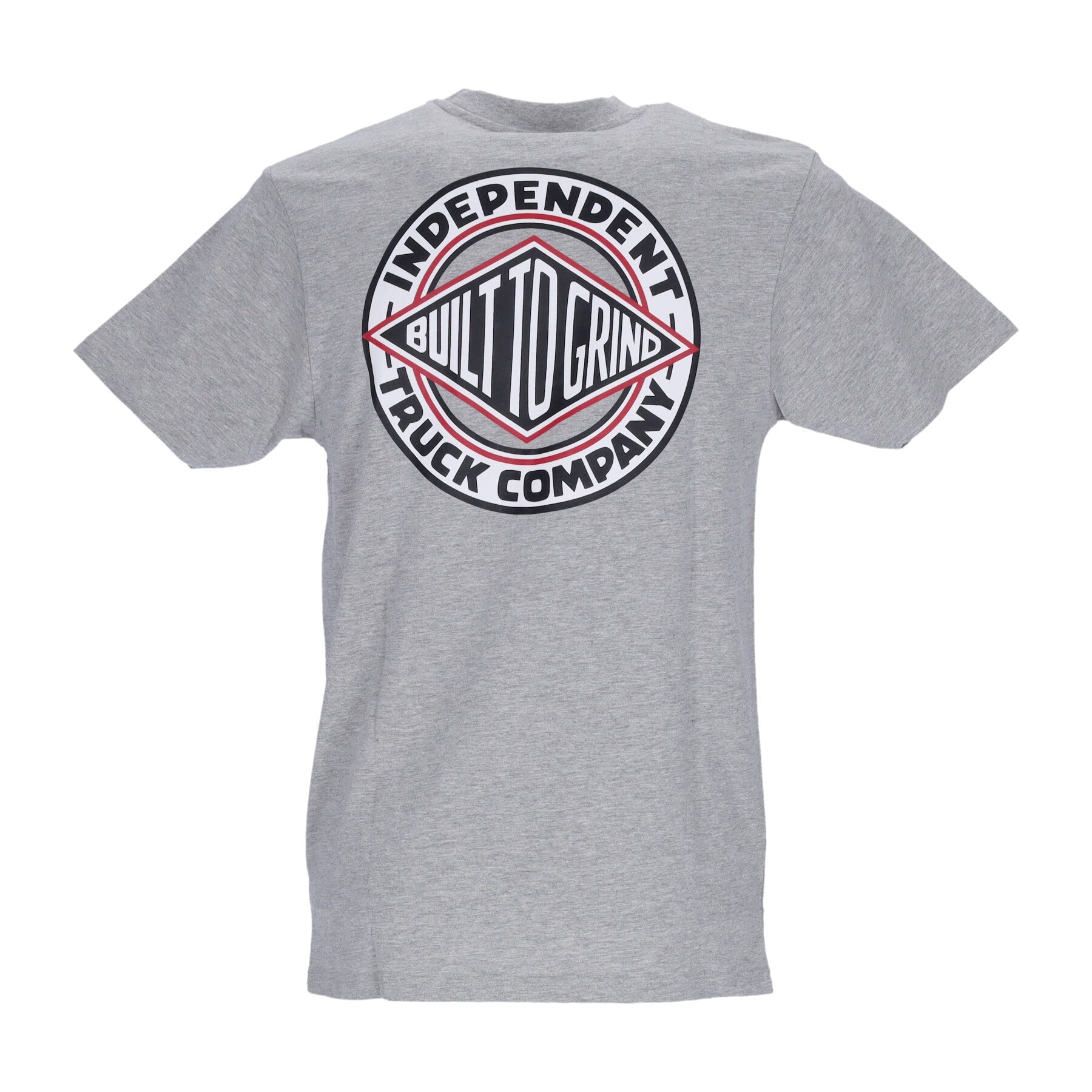 Independent, Maglietta Uomo Btg Summit Tee, Dark Heather