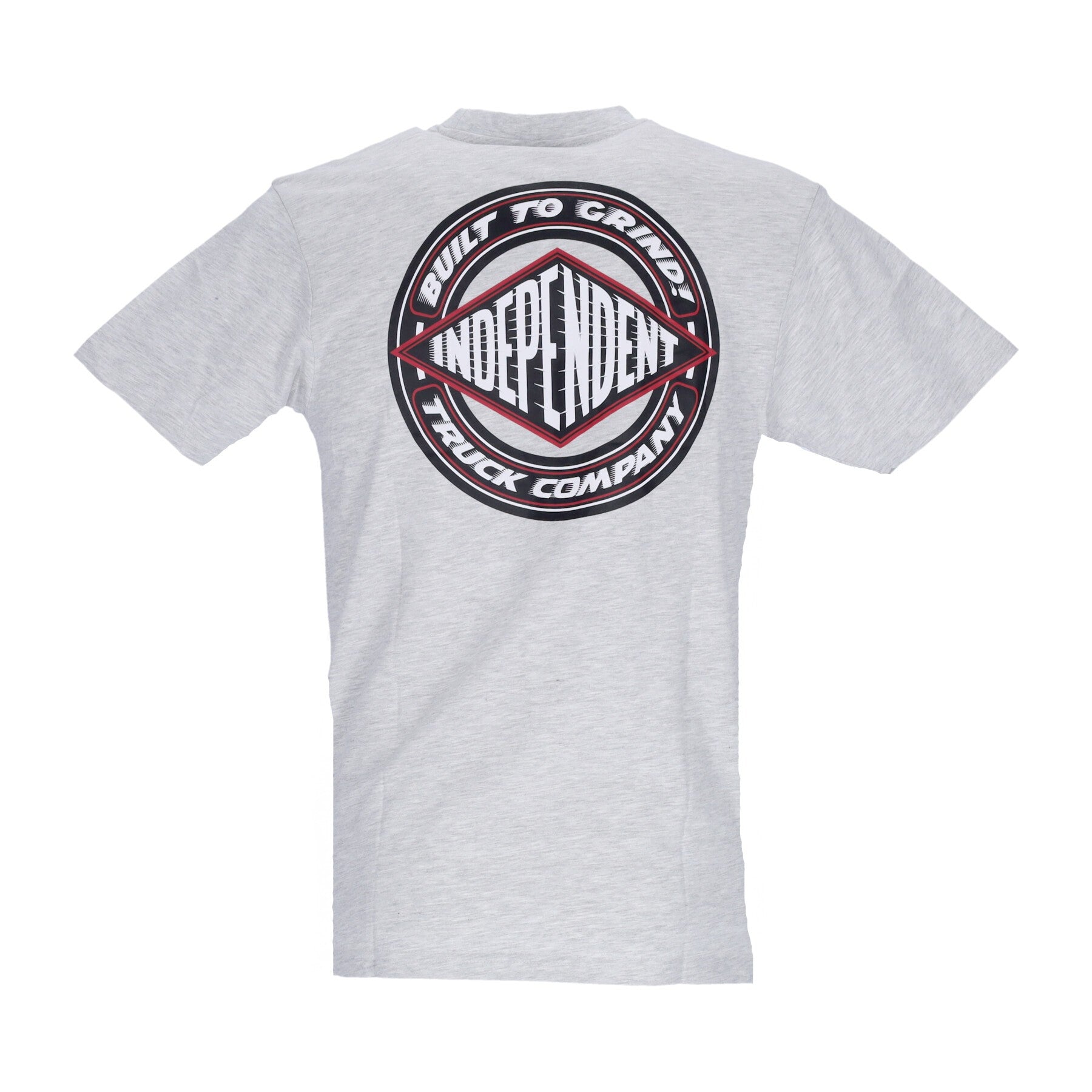 Independent, Maglietta Uomo Btg Shear Tee, Athletic Heather