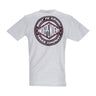 Independent, Maglietta Uomo Btg Shear Tee, Athletic Heather