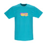 Obey, Maglietta Uomo In The Groove Classic Tee, Teal