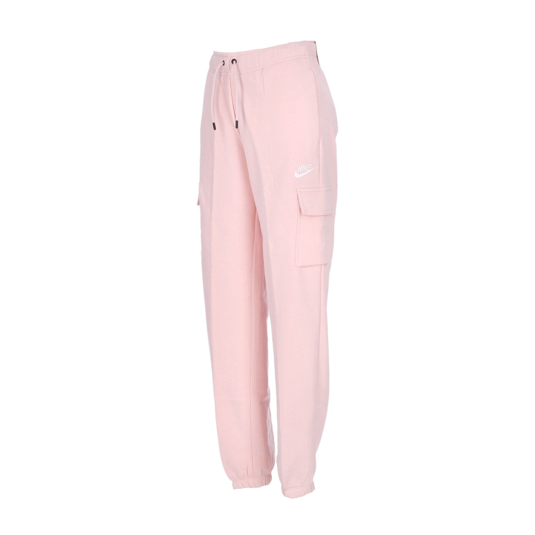 Nike, Pantalone Tuta Felpato Donna W Essential Fleece Mr Cargo Pant, 