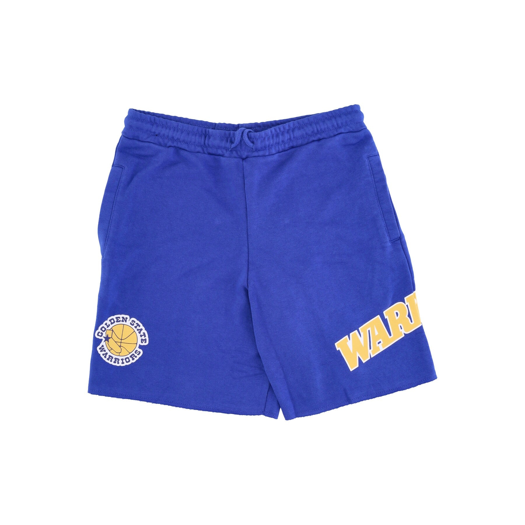 Mitchell & Ness, Pantalone Corto Tuta Uomo Nba Game Day French Terry Short Hardwood Classics Golwar, Original Team Colors